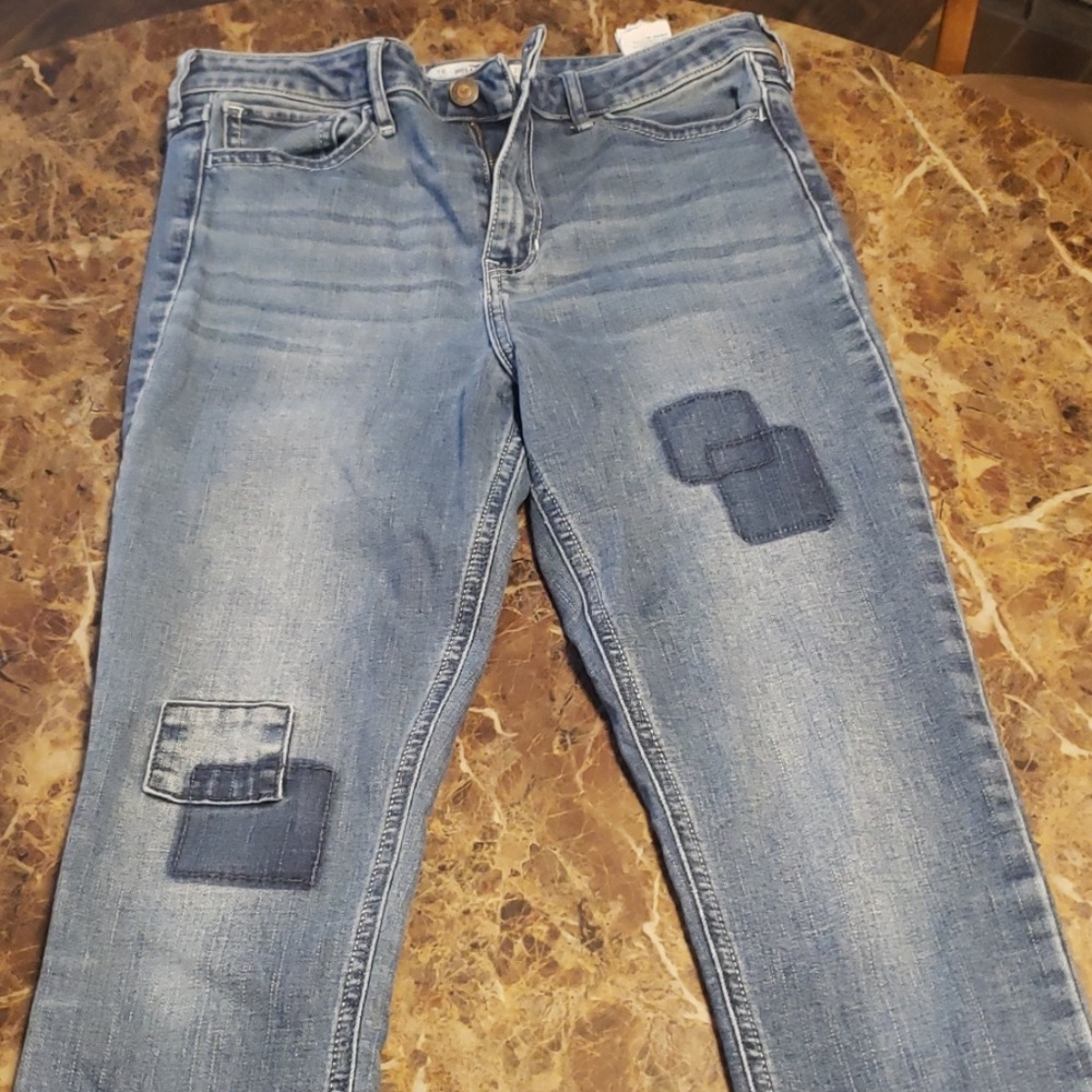 Hollister skinny jeans